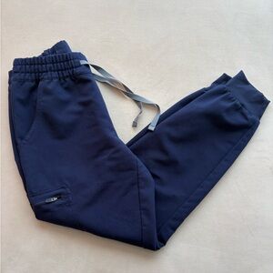 FIGS Navy Uman Relaxed Jogger Scrub Pant (XS-Petite)